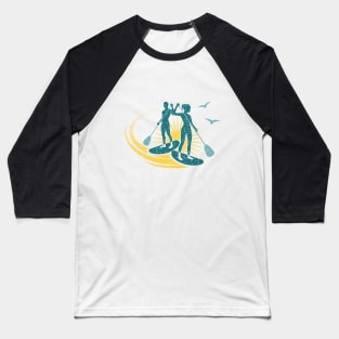 Paddling Baseball T-Shirt